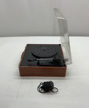 Load image into Gallery viewer, 1byone Audio Belt Drive Stereo Turntable With Speakers &amp; Power Cord Not Tested
