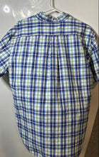 Load image into Gallery viewer, Izod Mens Multicolor Plaid Short Sleeve Collared Button-Up Shirt Size XL
