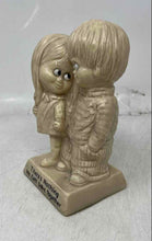 Load image into Gallery viewer, Vintage 1970 Russ Berrie There's Nothing We Can't Solve Together Resin Figurine
