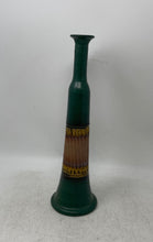 Load image into Gallery viewer, Vintage Taller Artesanal Raquel Perez Green Brown Handmade Ceramic Flower Vase
