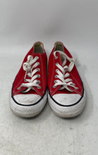 Load image into Gallery viewer, Converse Unisex Chuck Taylor All Star Ox M9696 Red White Sneaker Shoes M6.5 W8.5
