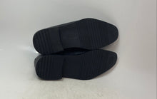 Load image into Gallery viewer, Unbranded Mens Black Leather Slip-On Almond Toe Loafer Shoes Size EUR 41
