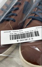 Load image into Gallery viewer, Aldo Mens Cloverhill Brown Round Toe Low Top Lace-Up Sneakers Shoes Size 10.5
