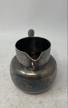Load image into Gallery viewer, Vintage Silver Tone Side Handle classic Home &amp; Kitchenware Creamer
