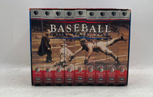 Load image into Gallery viewer, PBS Home Video Baseball The American Epic Ken Burns VHS Box Set Of 9 Tapes
