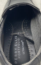 Load image into Gallery viewer, Perry Ellis Portfolio Mens Ultrafoam Jacob TX 2 RB Black Loafer Shoes Size 7.5
