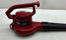 Load image into Gallery viewer, Toro Model 51586 Power Sweep 7a Red Electric Leaf Blower Not Tested
