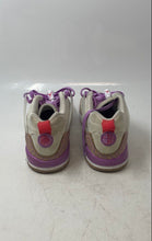 Load image into Gallery viewer, Nike Kids Air Jordan Spizike Low Beige Purple Lace-Up Sneaker Shoes Size 5Y
