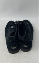 Load image into Gallery viewer, UGG Womens Bethany 1012532 Black Suede Lace-Up Ankle Shearling Boots Size 6
