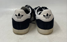 Load image into Gallery viewer, Adidas Womens Gazelle BA9595 Black White Low Top Lace-Up Sneaker Shoes Size 8
