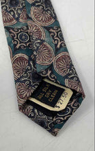 Load image into Gallery viewer, Christian Dior Monsieur Multicolor Mens Geometric Floral Silk Pointed Tie
