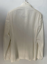 Load image into Gallery viewer, Zara Mens White Long Sleeve Notch Lapel Single-Breasted Two Button Blazer Sz 38
