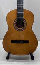 Load image into Gallery viewer, Lucida Brown 6-String Right-Handed Classical Acoustic Guitar With Carrying Case
