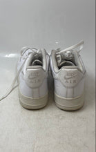 Load image into Gallery viewer, Nike Mens Air Force 1 '07 315122-111 White Leather Sneakers Shoes Size 10
