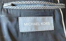 Load image into Gallery viewer, Michael Kors Mens Black Long Sleeve Notch Lapel Two-Button Blazer Size 54R
