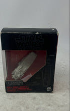 Load image into Gallery viewer, Hasbro Disney Star Wars Titanium Series First Order Transporter Diecast Vehicle
