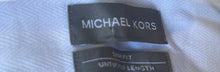 Load image into Gallery viewer, Michael Kors Mens White Long Sleeve Slim Fit Dress Shirt Size M 15-15.5 32/33
