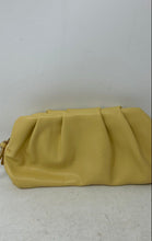 Load image into Gallery viewer, Charming Tailor Womens Yellow Faux Leather Inner Pockets Zipper Clutch Purse
