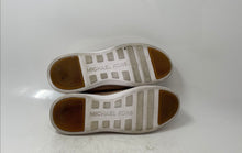 Load image into Gallery viewer, Michael Kors Womens Blush Low Top Round Toe Lace-Up Sneaker Shoes Size 8.5M
