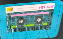 Load image into Gallery viewer, Brickcraft MTV Cassette 94 Pieces Brick Building Toy Complete Set Factory Sealed
