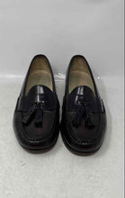 Load image into Gallery viewer, Cole Haan Mens Pinch Dark Brown Leather Tassel Loafer Dress Shoes Size 7.5D
