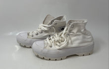Load image into Gallery viewer, Converse Womens CTAS High Lugged 565902C White Lace-Up Sneakers Shoes Size 7
