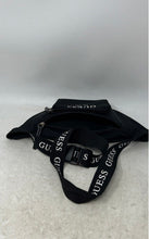 Load image into Gallery viewer, Guess Unisex Black Top Zipper Adjustable Crossbody Strap Belt Bag &amp; Fanny Pack
