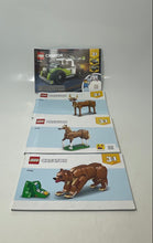 Load image into Gallery viewer, Lot Of 4 Pcs Assorted Lego Creator 3-In-1 Mixed Instruction Manuals For Age 3+
