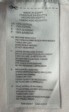 Load image into Gallery viewer, Adidas Mens White Logo Print Cotton Short Sleeve Crew Neck Golf T-Shirt Size XL
