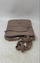 Load image into Gallery viewer, Kipling Womens Nude Inner Pocket Adjustable Strap Medium Crossbody Purse
