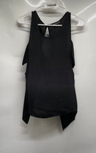 Load image into Gallery viewer, Express Womens Black Round Neck Sleeveless Open Back Tank Top Size X-Small
