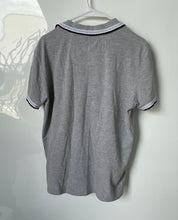 Load image into Gallery viewer, Hugo Boss Mens Gray Cotton Modern Fit Short Sleeve Collared Polo Shirt Size M
