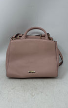 Load image into Gallery viewer, Aldo Womens Pink Double Handle Crossbody Strap Satchel Bag Peeling Material
