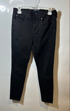 Load image into Gallery viewer, J.Crew Womens Black Denim Dark Wash 5-Pocket Design Skinny Jeans Pants Size 29
