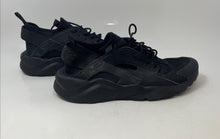 Load image into Gallery viewer, Nike Mens Air Huarache Run Ultra 819685-002 Black Lace-Up Sneakers Shoes Size 11
