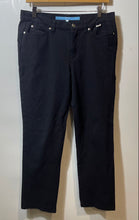 Load image into Gallery viewer, Authentic Escada Womens Black Straight Leg Jeans Pants Size EUR 38
