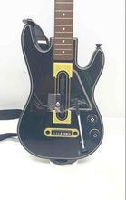 Load image into Gallery viewer, Activision Model 0000654 Guitar Hero Black Wireless Guitar Controller Not Tested

