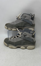Load image into Gallery viewer, Nike Boys Air Jordan 6 Rings 323419-014 Gray Lace-Up Sneaker Shoes Size 4Y
