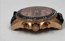 Load image into Gallery viewer, Authentic Invicta Men's Rose Gold-Tone &amp; Black Watch Case Head Only

