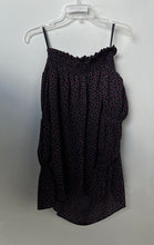 Load image into Gallery viewer, Michael Kors Womens Blue Red Paisley Print Off The Shoulder Blouse Top Size XL
