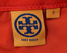 Load image into Gallery viewer, Tory Burch Womens Orange Elastic Waist Swimwear Bikini Bottom Size Small
