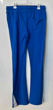 Load image into Gallery viewer, Kindred Mens Blue Cotton Flat Front Drawstring Waist Sweatpants Size 34X36
