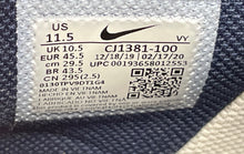Load image into Gallery viewer, Nike Mens Air Force 1 High 07 2 CJ1381-100 White Blue Sneakers Shoes Size 11.5
