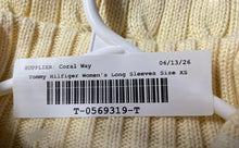 Load image into Gallery viewer, Tommy Hilfiger Womens Beige Cotton Turtleneck Long Sleeve Pullover Sweater Sz XS
