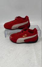 Load image into Gallery viewer, Puma Unisex Baby Speedcat OG 401700-02 Red Round Toe Slip-On Sneaker Shoes Sz 5C

