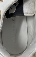 Load image into Gallery viewer, Karl Lagerfeld Paris Womens Cate Pins White Tumbled Leather Sneaker Shoes 10.5
