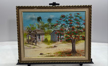 Load image into Gallery viewer, Rafael Garcia Framed 1988 Signed Dominican Republic Art Oil Painting
