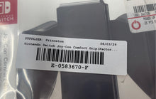 Load image into Gallery viewer, PowerA Nintendo Switch Black Joy-Con-Comfort Grip Factory Sealed
