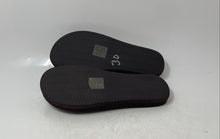 Load image into Gallery viewer, Michael Kors Womens Palmer Brown Monogram Print Slip-On Slide Sandals Size 6 M

