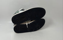 Load image into Gallery viewer, Nike Mens Air Jordan 1 Mid DQ8426-103 Black White Green Sneakers Shoes Size 7.5
